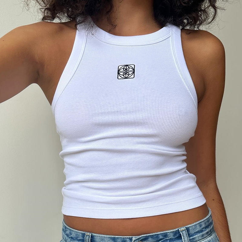 Women Summer Top Gothic Women Corset Y2k Women's Cropped Tops Summer Female T-shirt Punk & Camis Baby Tees Vintage
