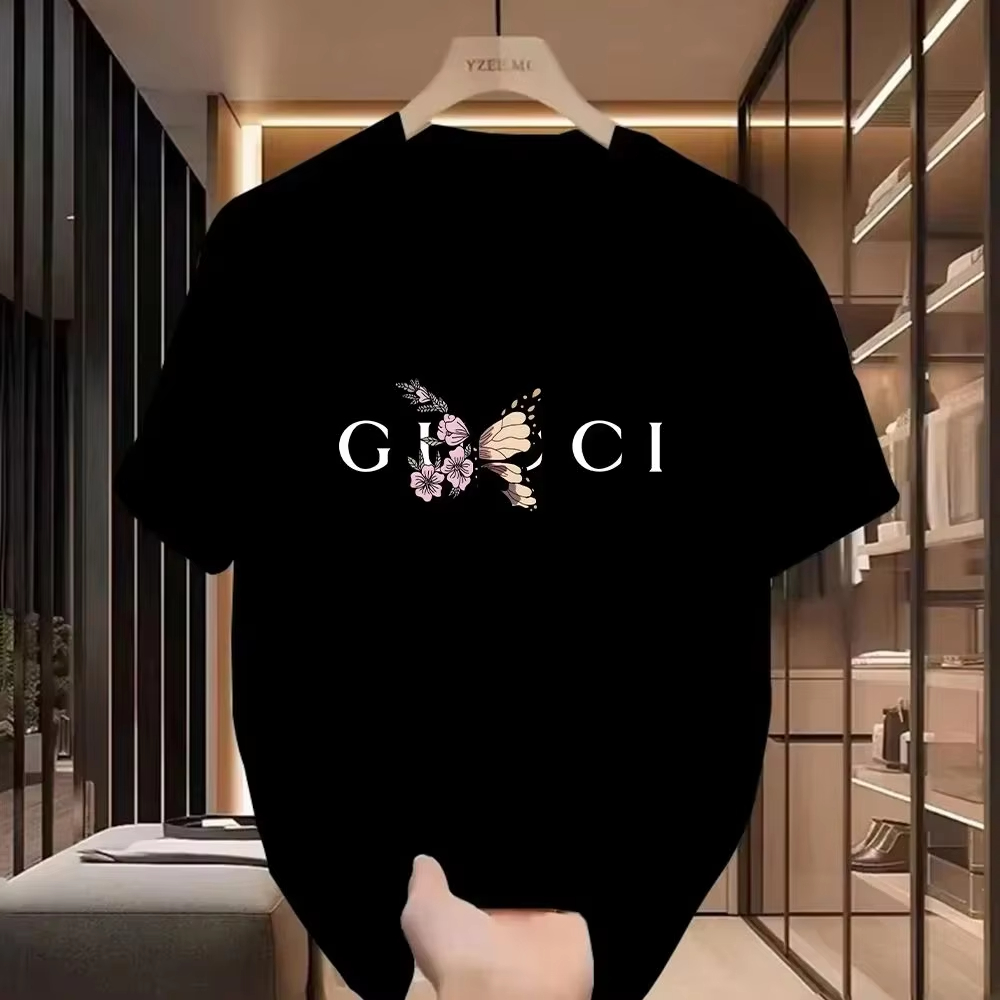 2026 new The Latest Summer Men's And Women's Printed T-shirt Pure Cotton Harajuku Designer Classic Breathable Oversized T-shirt