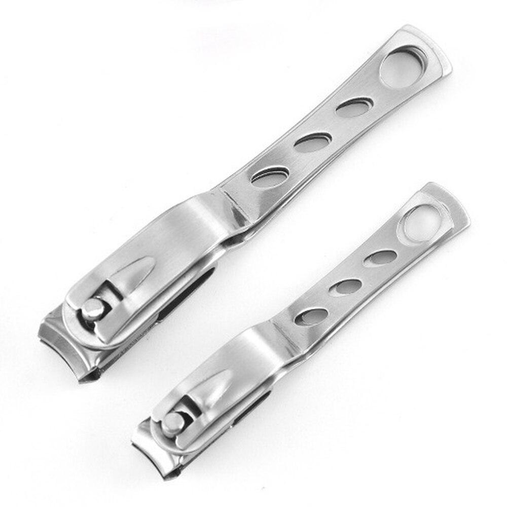 1 Piece 360 Degree Rotating Nail Toe Clipper Cutter Foldable Trimmer Scissor Stainless Steel Manicure Pedicure Tool