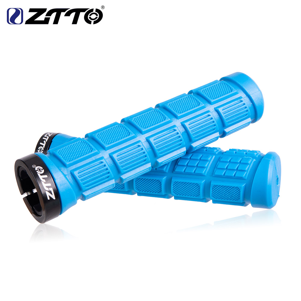 ZTTO Anti-Slip MTB Mountain Bike Grips Durable Shock-Proof Rubber Fixed Gear Bicycle Handlebar Grip cycling Road Parts