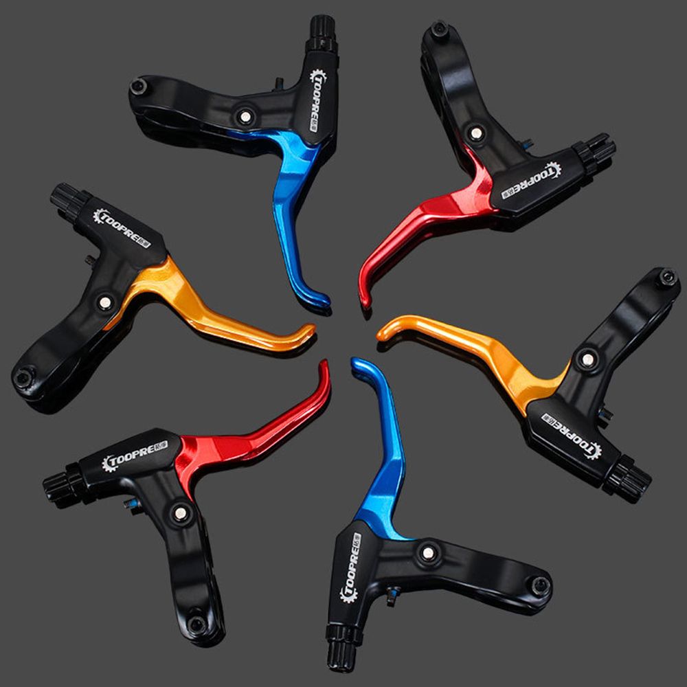 Bicycle Disc Brake Aluminum Alloy Mountain Road MTB Bike Mechanical Cycling Double Brake Bike Accessories Road Set