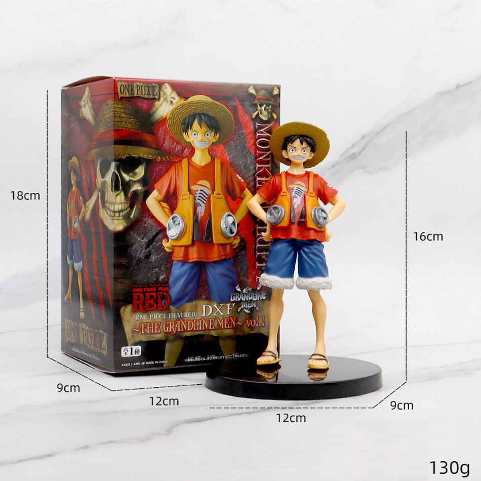 HOT One Piece Figure Theater Edition Film Red Robin Roronoa Zoro Luffy Nami Sanji Uta Anime Action Figurine Model Doll Toys