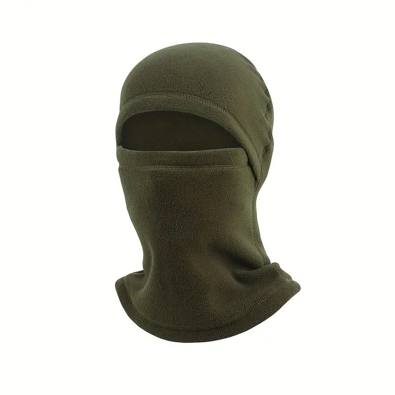 Ninja Mask Full Coverage Warm Hat With Fur Inside -Blue