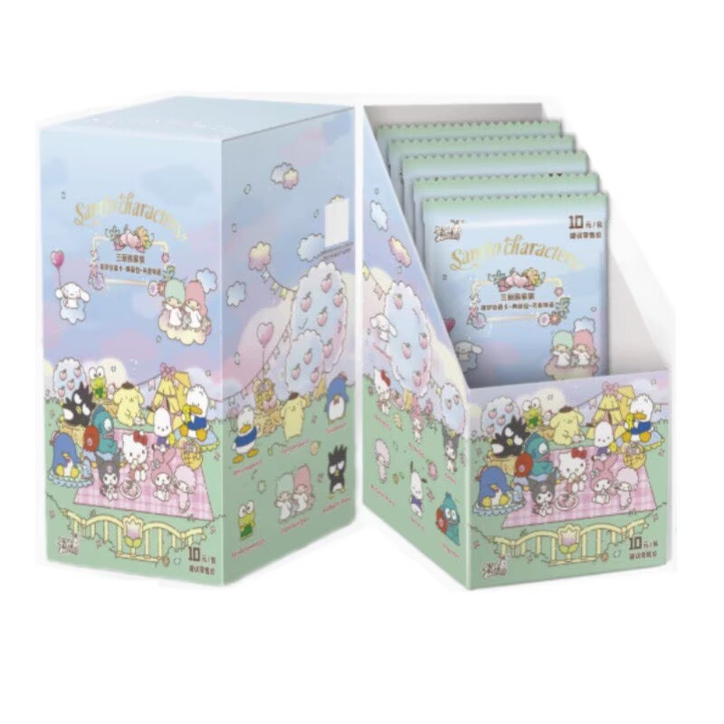 KAYOU Genuine Sanrio Family Card Aromatic Story Dream Collection Card HelloKitty Kuromi Birthday Blind Box Cards