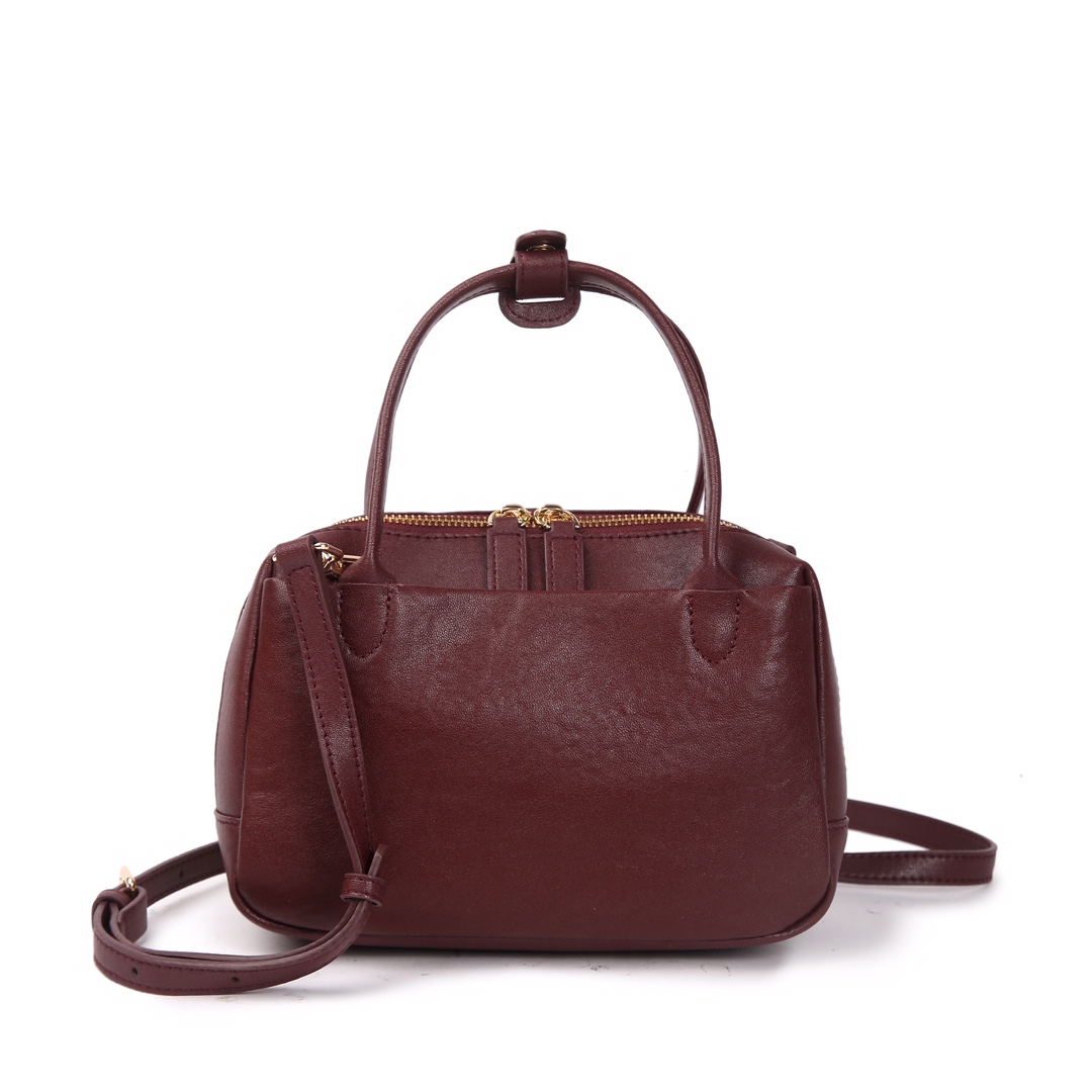 Genuine Grade Women's Small Shoulder Crossbody Bags Luxury Designer Brand Ladies Zipper Closure Fashion Handbag New