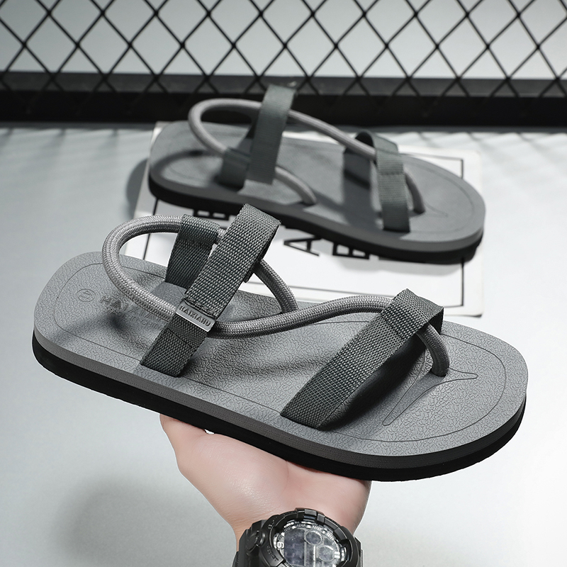 Outdoor Men's Sandal Beach Flat Non-slip Eva High Quality Buy Original Summer Sale Trend 2025 Stylish Clearance Male Shoe