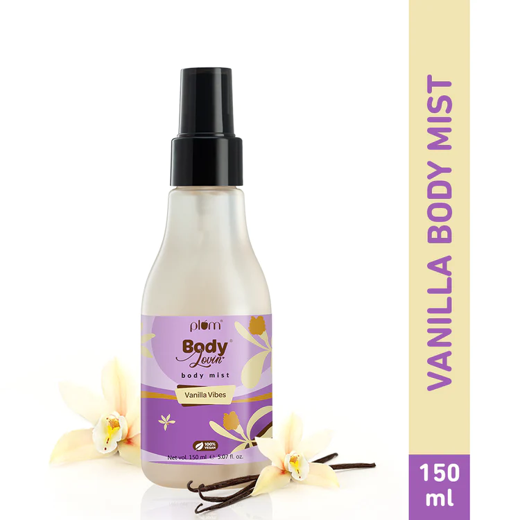 Plum Goodness Vanilla Vibes Body Mist 150ML