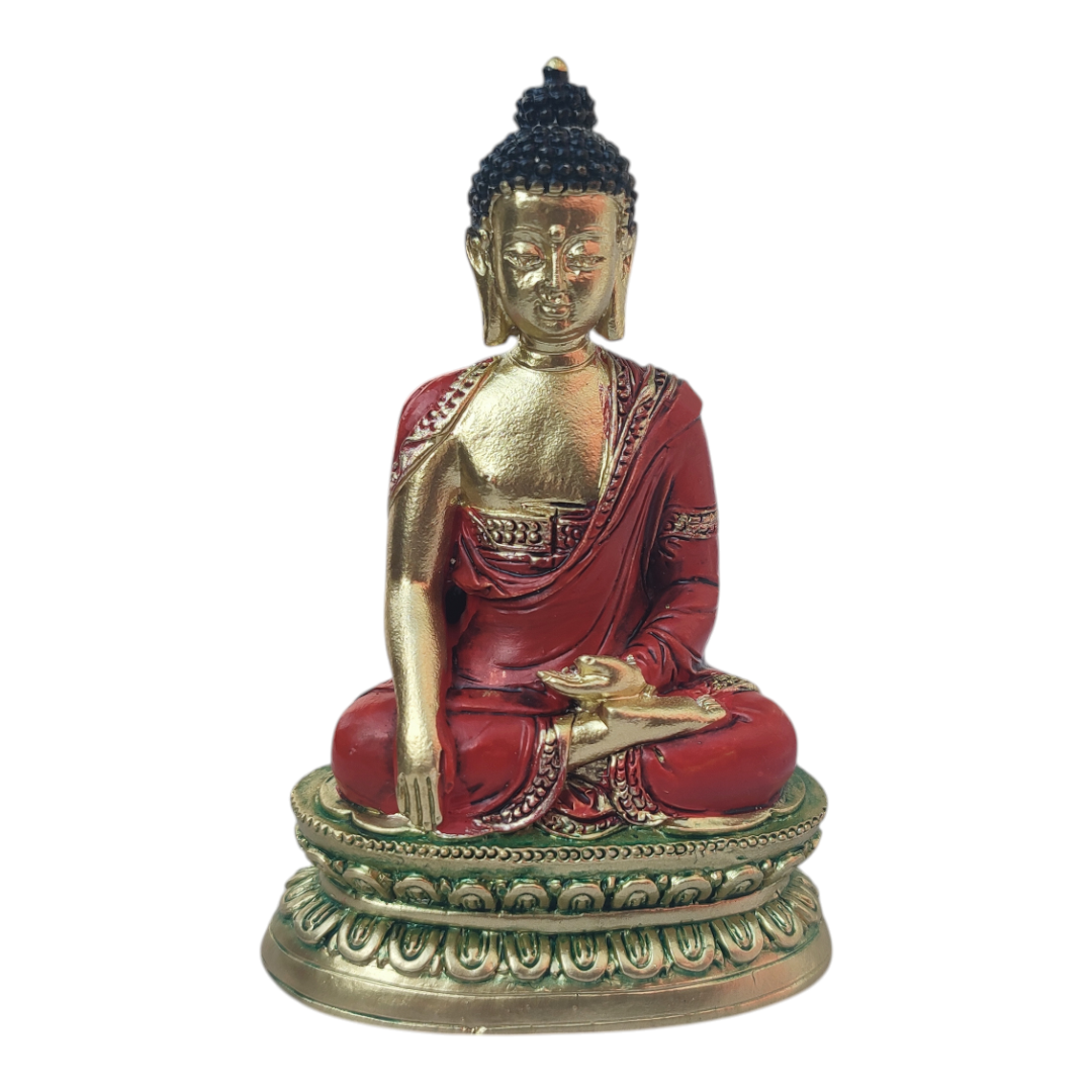 Buddha Statue 3D Ceramic Fridge Magnet (8cm)
