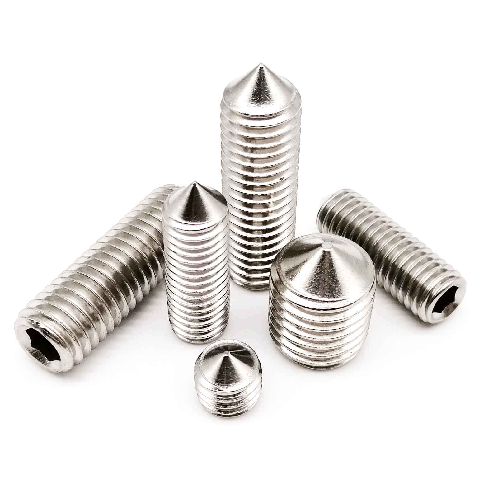 CM M3 M4 M5 M6 Hex Hexagon Socket Ultra Thin Flat Wafer Allen Head Bolt Screw 304 A2-70 Stainless Steel