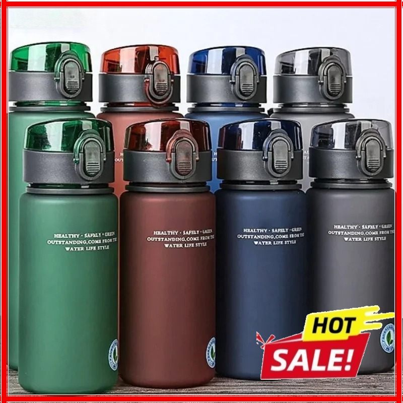 Brand BPA Free Leak Proof Sports Water Bottle High Quality Tour Hiking Portable My Favorite Drink Bottles 400ml 560ml
