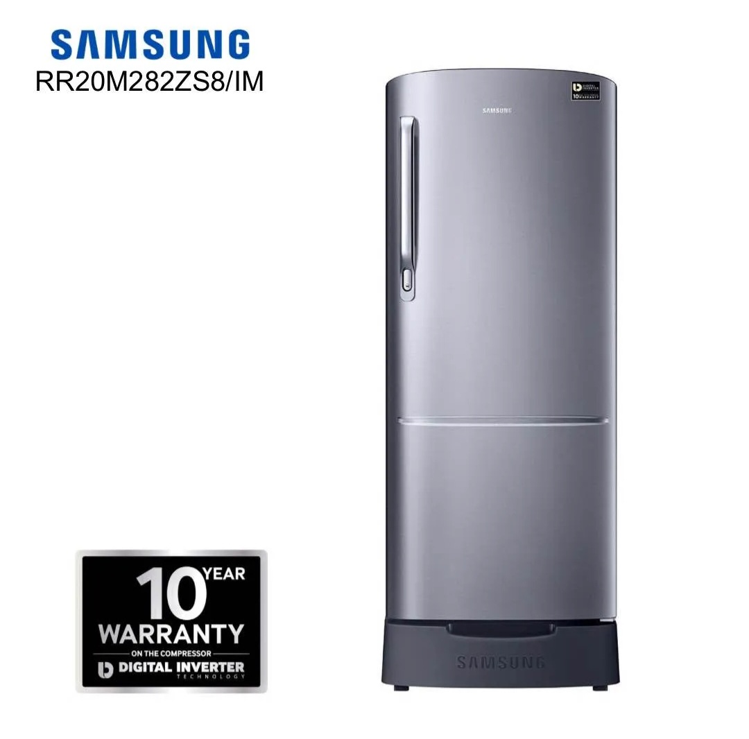 SAMSUNG RR20C2412S8 192 Ltr Direct Cooling Single Door Refrigerator - Silver