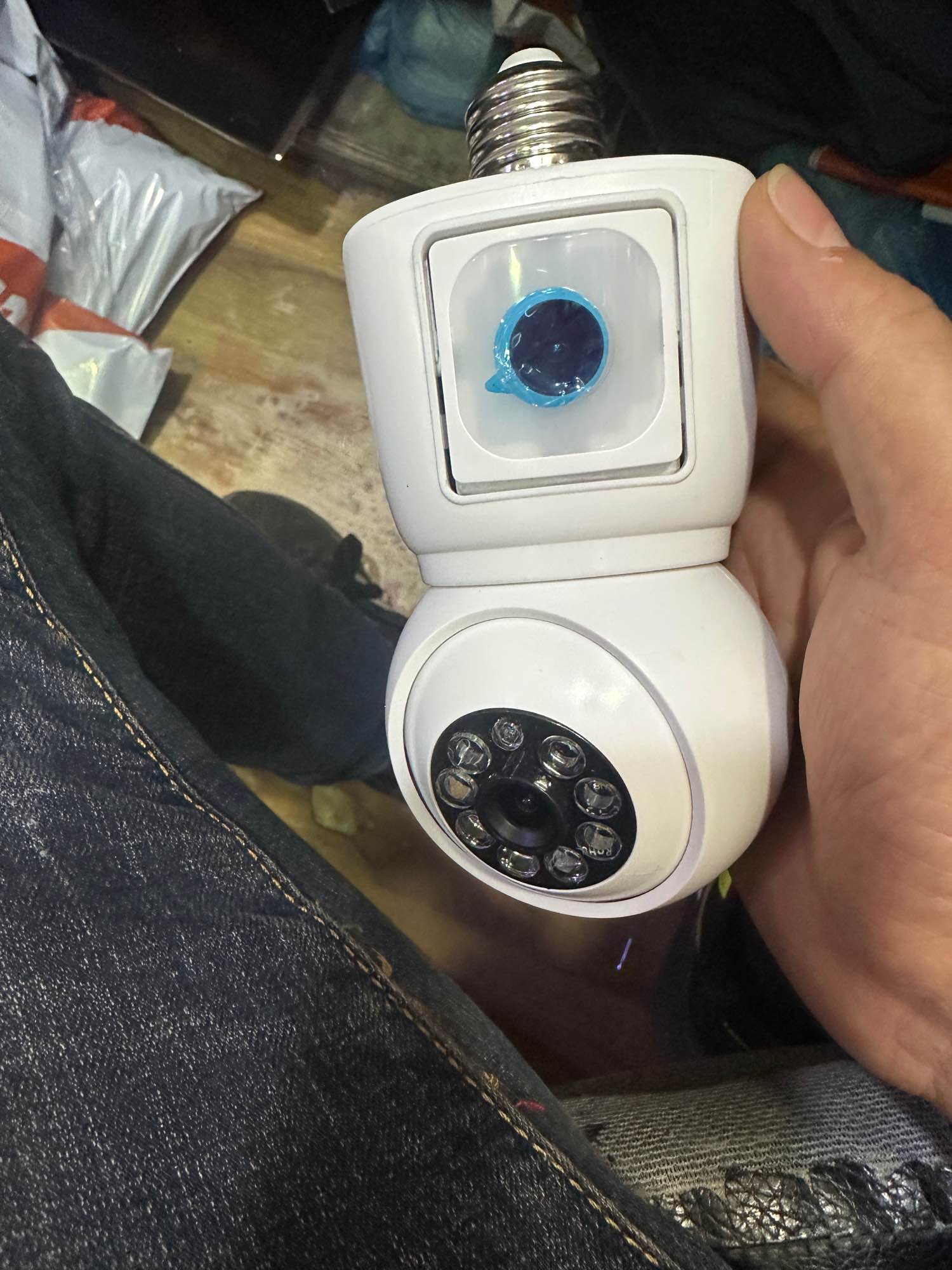 Duel Lense Wifi Smart Camera
