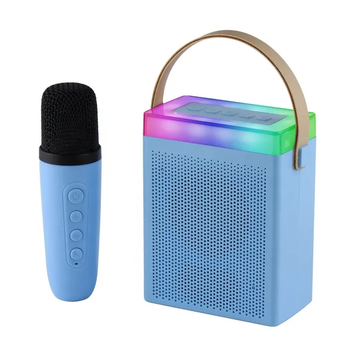Speaker High-end Bluetooth Audio Small Home Ktv Karaoke Microphone Professional Singing Bluetooth Speaker - image 1