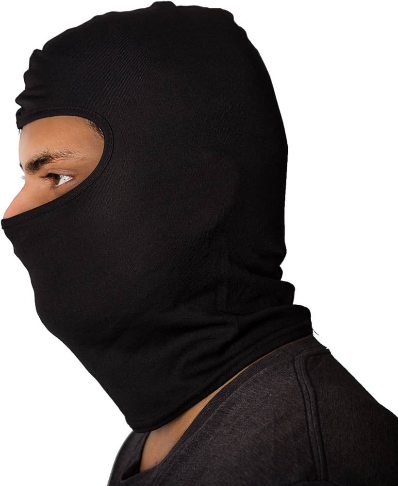 Face Mask for Bike Riders (Black, Free Size)