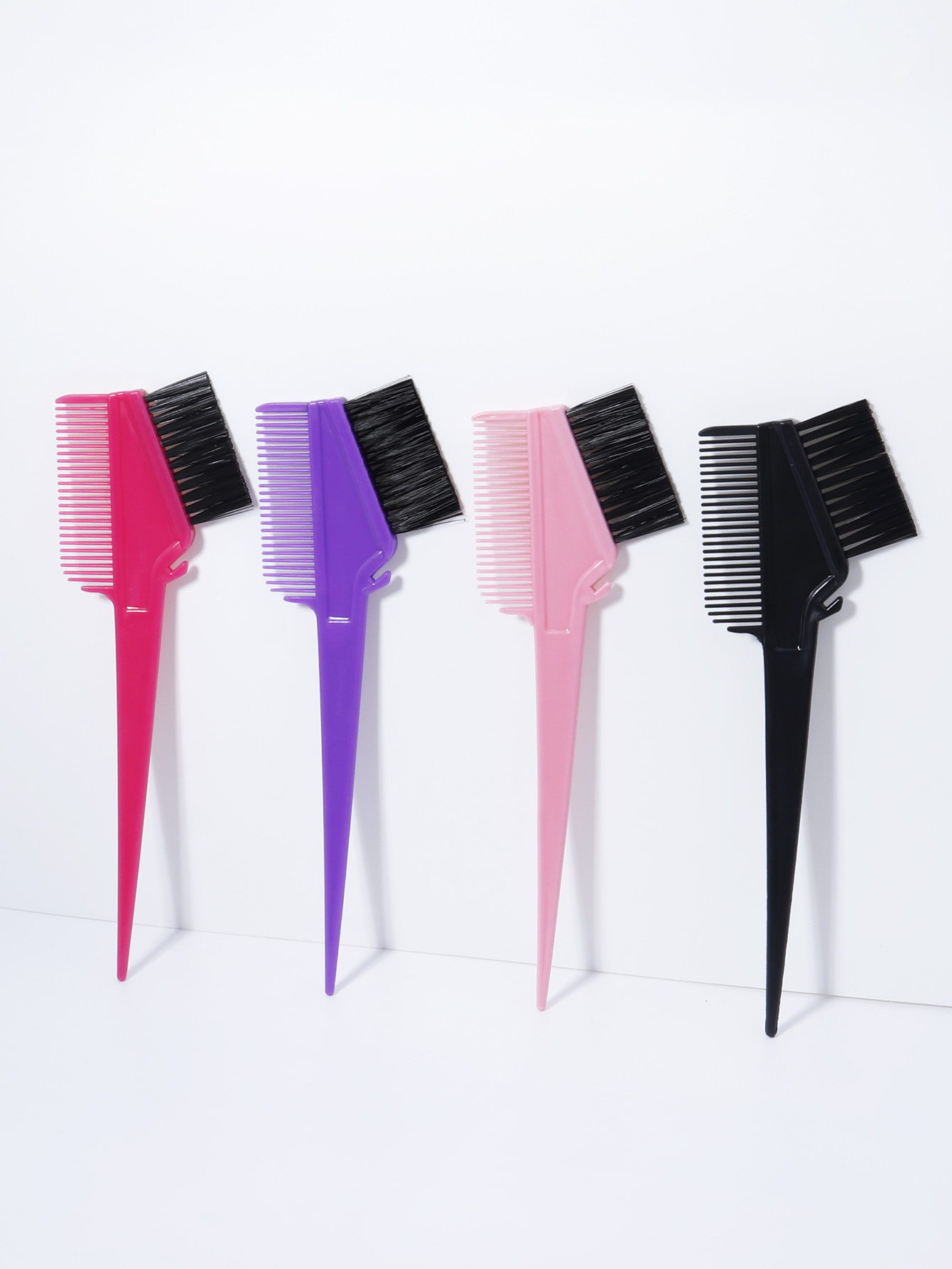 Hair Salon Hair Dye Brush, Double-Sided Hair Dye Brush, Salon and Home Tools for Hair Accessories, Special for Real Hair