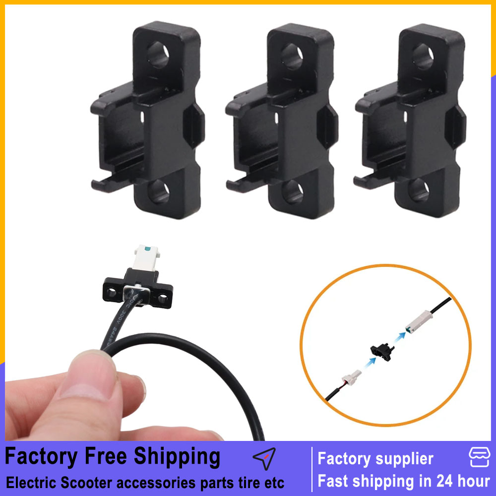 Rear Fender Tail Light Connector For Xiaomi M365 Pro M187 Pro 2 Electric Scooter Brake Light Mounting Parts