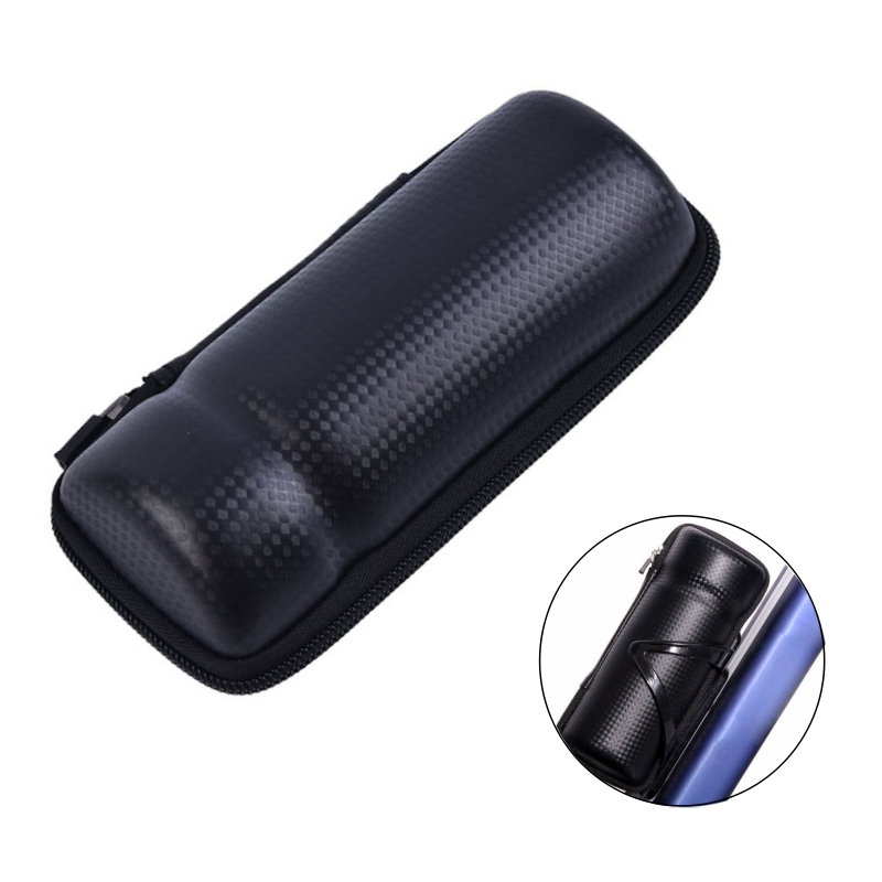 1Pc Bicycle Bottle Carbon fiber Pattern Boxes Cycling Bag Road Bike Apply Bottle Cage Glasses Key Repair Tool Kit Capsule Store