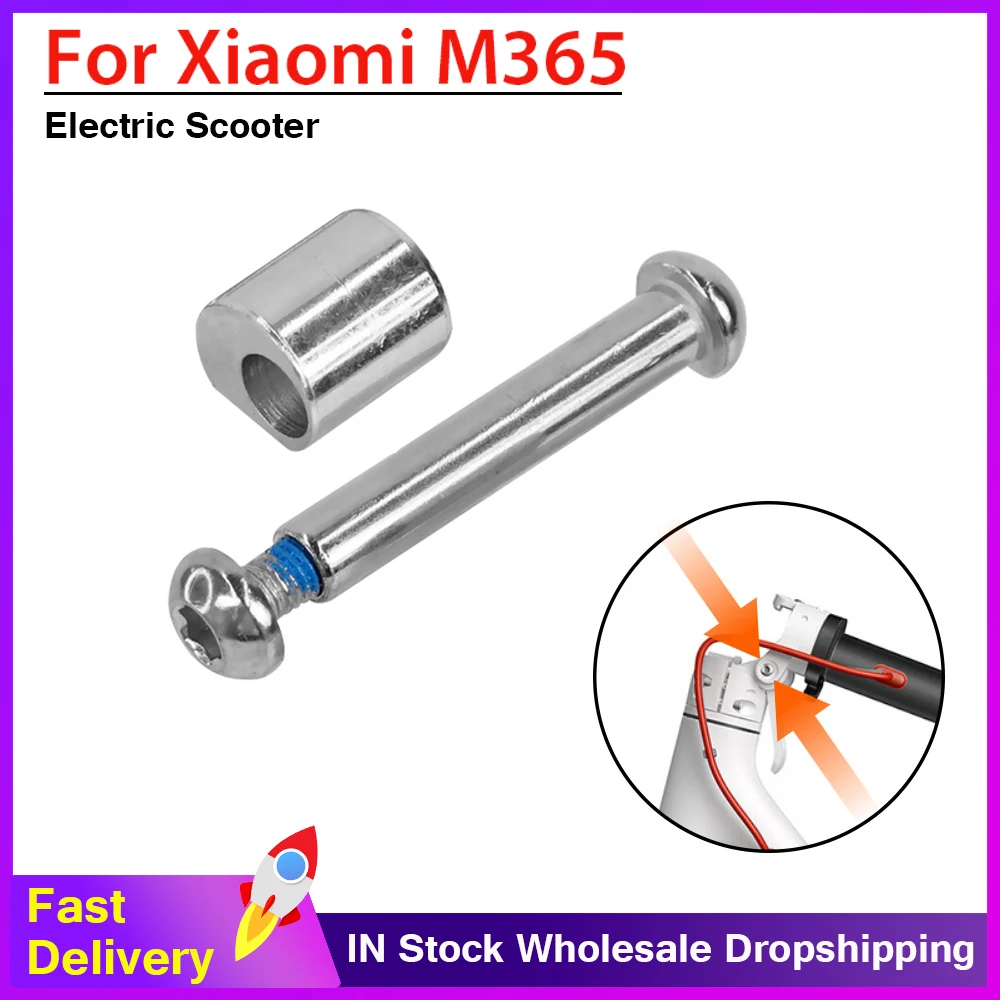 Front Hook Hinge Bolt Repair Hardened Steel Lock Fixed Bolt Screw Folding Hook for Xiaomi MIJIA M365 Electric Scooter Parts