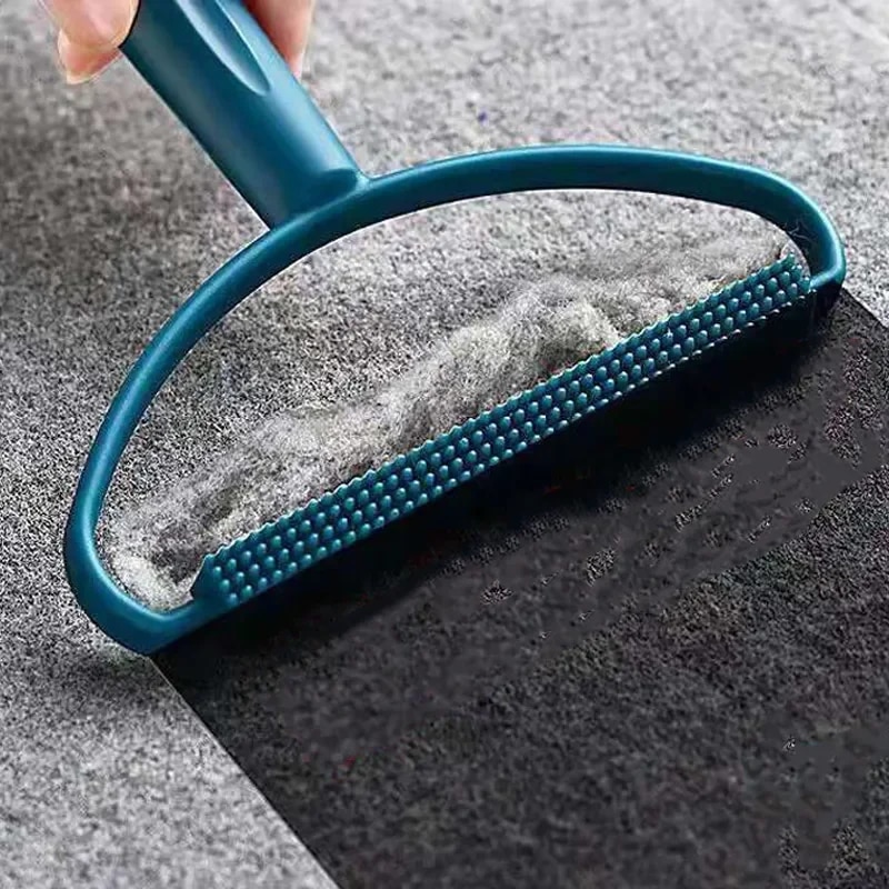 Portable Clothes Lint Roller Remover Lint Fabric Shaver， Removes Pet Hair Lint Particles From Clothes Cleaning Tool