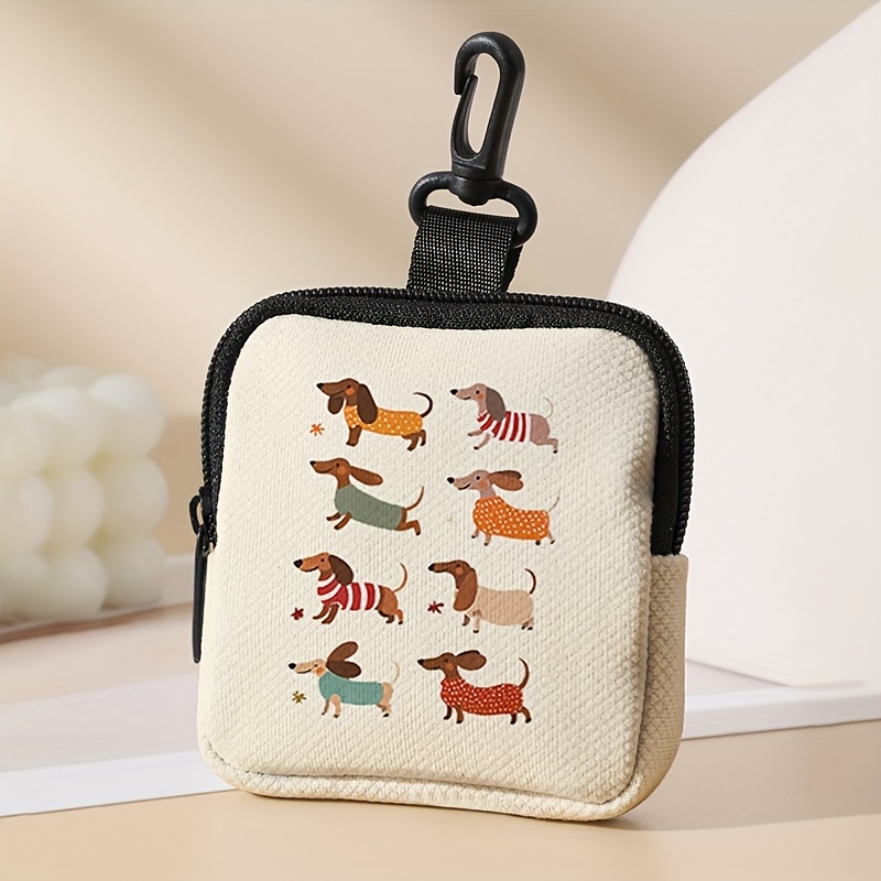 Large capacity wallets with cartoon dog patterns, digital printed coin wallets, and storage bags are ideal choices for gifts