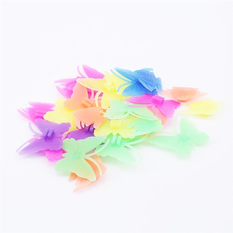 Mixed Star Butterfly Bike Bicycle Wheel Spoke Beads Clip Spoke Bead Bicycle Beads Wire Beads Decorations Bicycle Accessories
