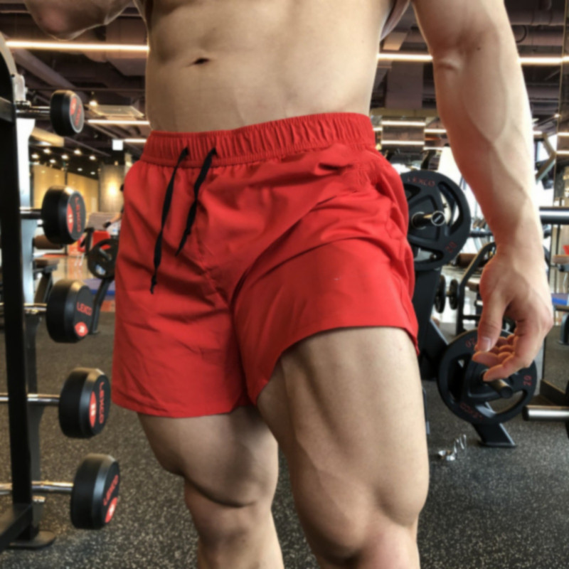 2025 New Running Shorts Gym Sportswear Men Jogging Outdoor Sports Shorts Fitness Man Quick Dry Breathable Pants Male Clothing