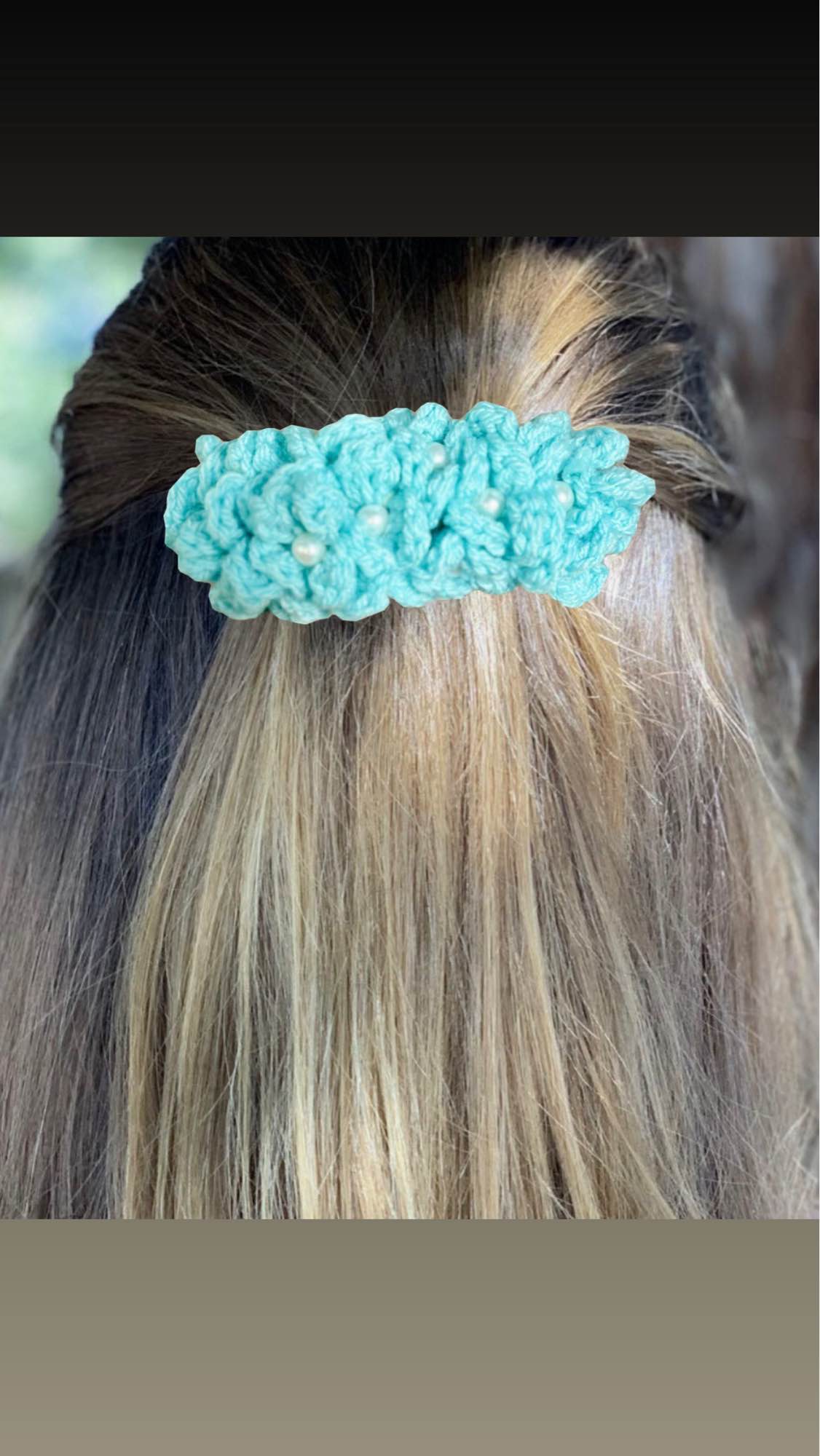 Chunky Woolen Rose Flower Hair clip barrette hair clip for Women | Hair Accessories by Black Onyx Accessories