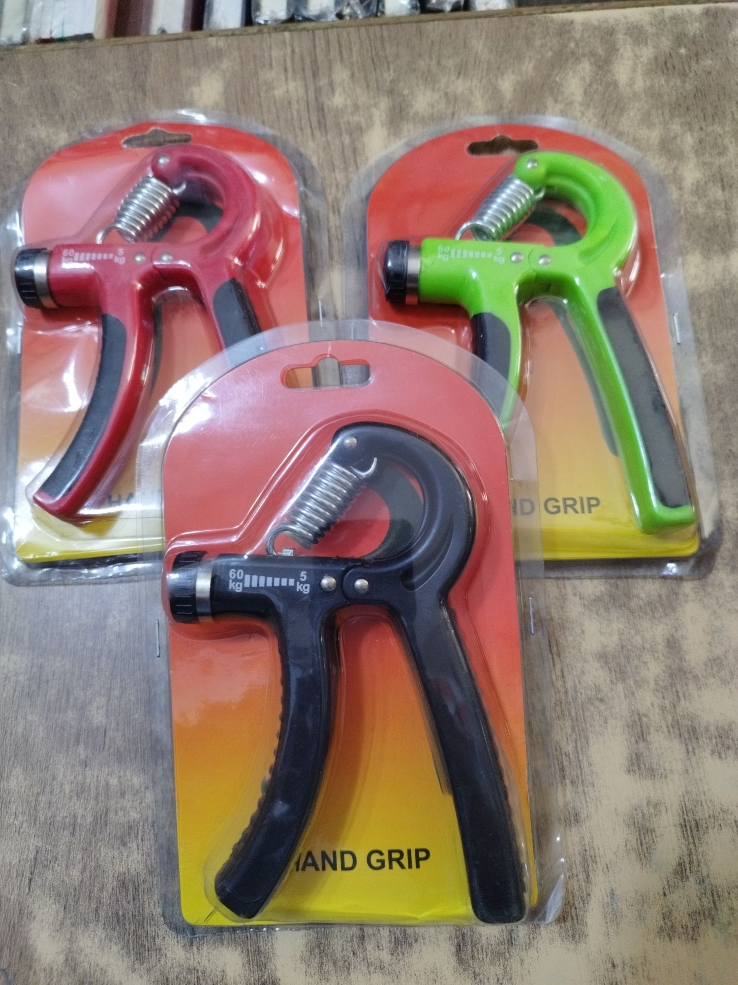 Adjustable Hand Grip 5-60 Kg