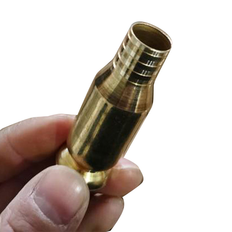 Red Copper Siphon Filler Pipe Manual Pumping Oil Pipe Fittings Siphon Connector Gasoline Fuel Water Shaker Siphon Wholesale