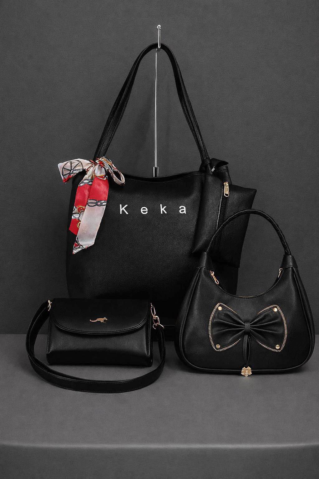 4 pcs Combo Set Bag For Ladies