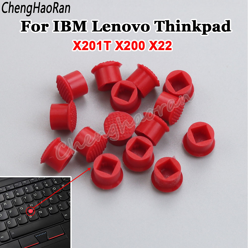 20Pcs For IBM THINKPAD Laptop X200 X201T X22 Keyboard Mouse Pointer Small Red Dot Cap TrackPoint Caps Little Riding Hood