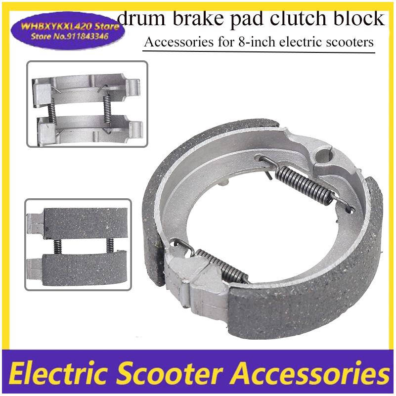 Hot selling Drum brake disc clutch block for DUALTRON mini Raptor Speedway mini4 pro LEGER RUIMA mini4 ZERO Scooters Brake Parts