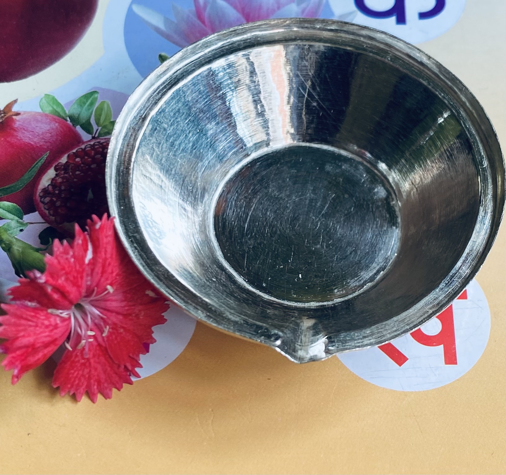 Pure Silver Small Diyo / 12.80