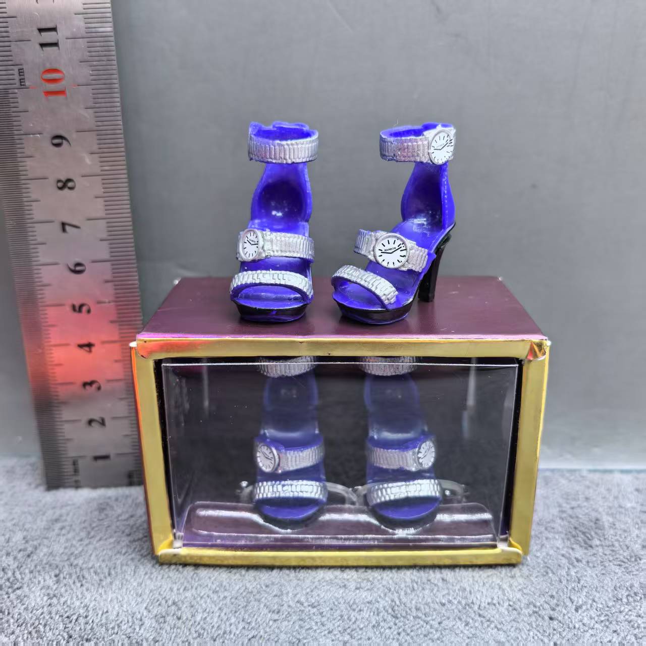 Original Rainbow Middle School Doll Shoes Fashion High Heels Rare Style Shoes DIY Toys