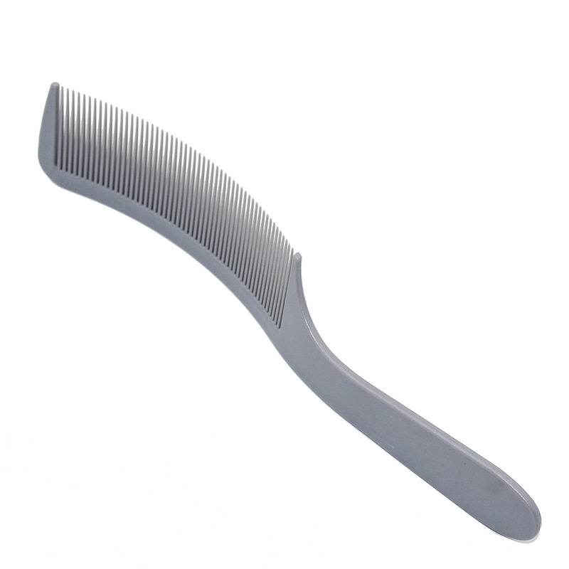 Curved hair clipper comb, professional hairstylist hair comb, hair salon use curved hair clipper comb