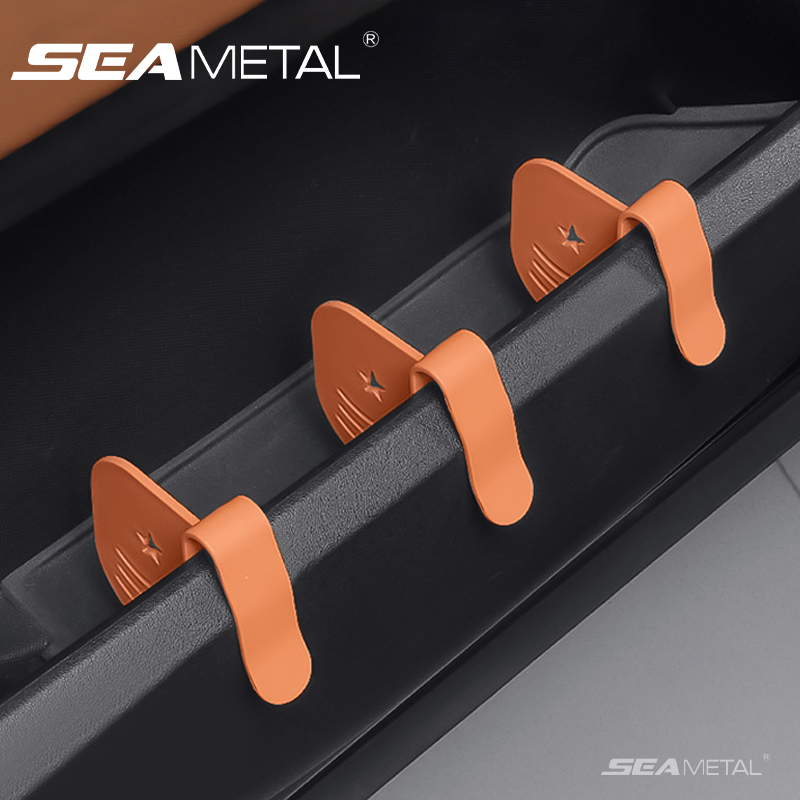 BLALION 3PCS Car Storage Box Partition Adjustable Car Door Storage Slot Divider Compartment Auto Organizer Interior Accessories