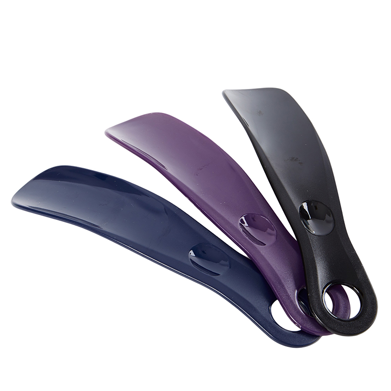 Extra Long Shoe Horns Black Plastic Shoe Horn Spoon Shape Shoehorn Shoe Lifter Flexible Shoe Lifter Shoes Accessorie