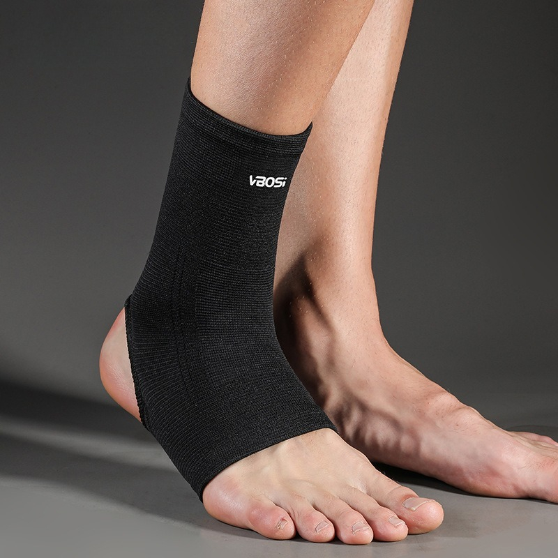 1 Pc Elastic Breathable Ankle Support Brace Running Sports Daily Wear Unisex Open Heel Ankle Support Sleeve Ankle guards