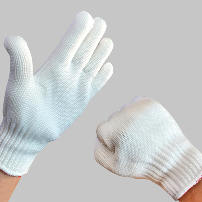 1Pair 150 Degree High Temperature Resistant Gloves Oven Insulation Mold Gloves Insulation Gloves Outdoor Tableware