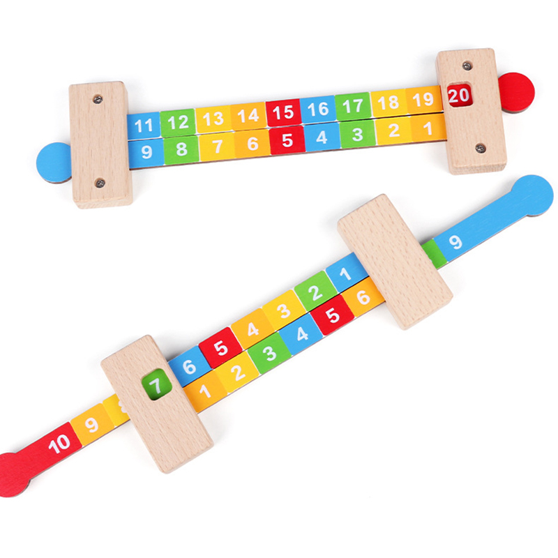 Montessori Educational Math Toys for Kids Children Baby Toys Multiplication Table Math Arithmetic Teaching Aids