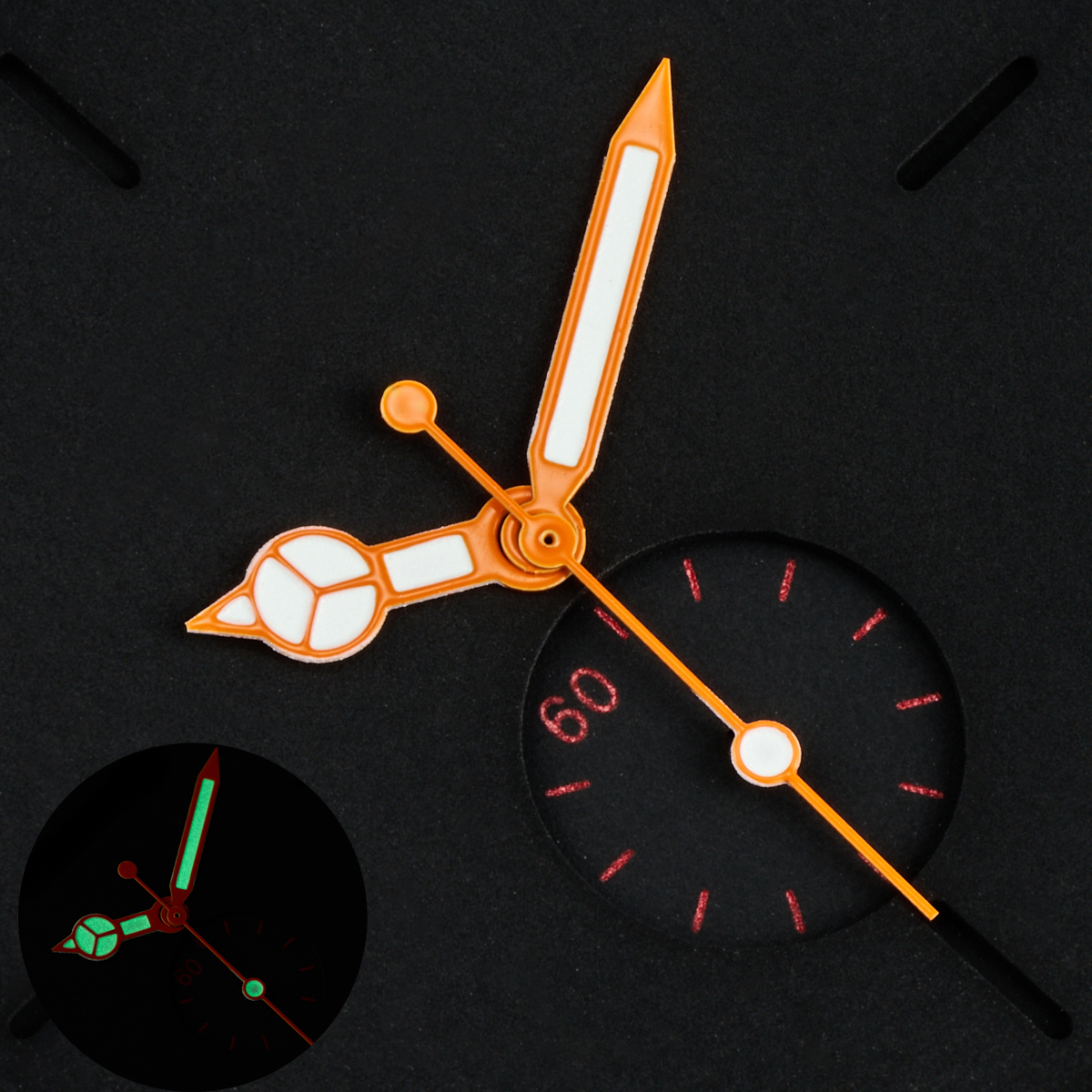 8*12*13mm NH35 Watch Accessories Hand for NH35 NH36 4R 7S Movement Watch Needle Hands Green Lume Silver Gold Vintage