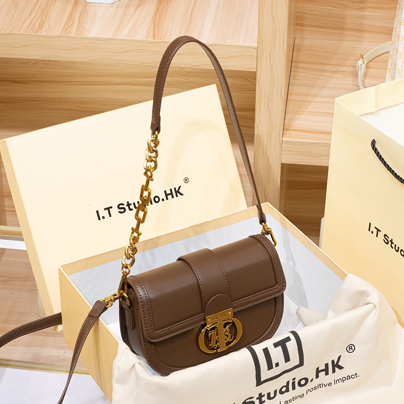 Women's Handbag, Genuine Leather Handbag, Women's 2024 New Summer High-End High-Capacity Designer Crossbody Bag