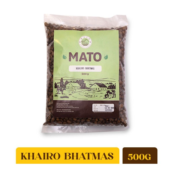 Mato Khairo Bhatmas Kalikot 500 gm - image 1