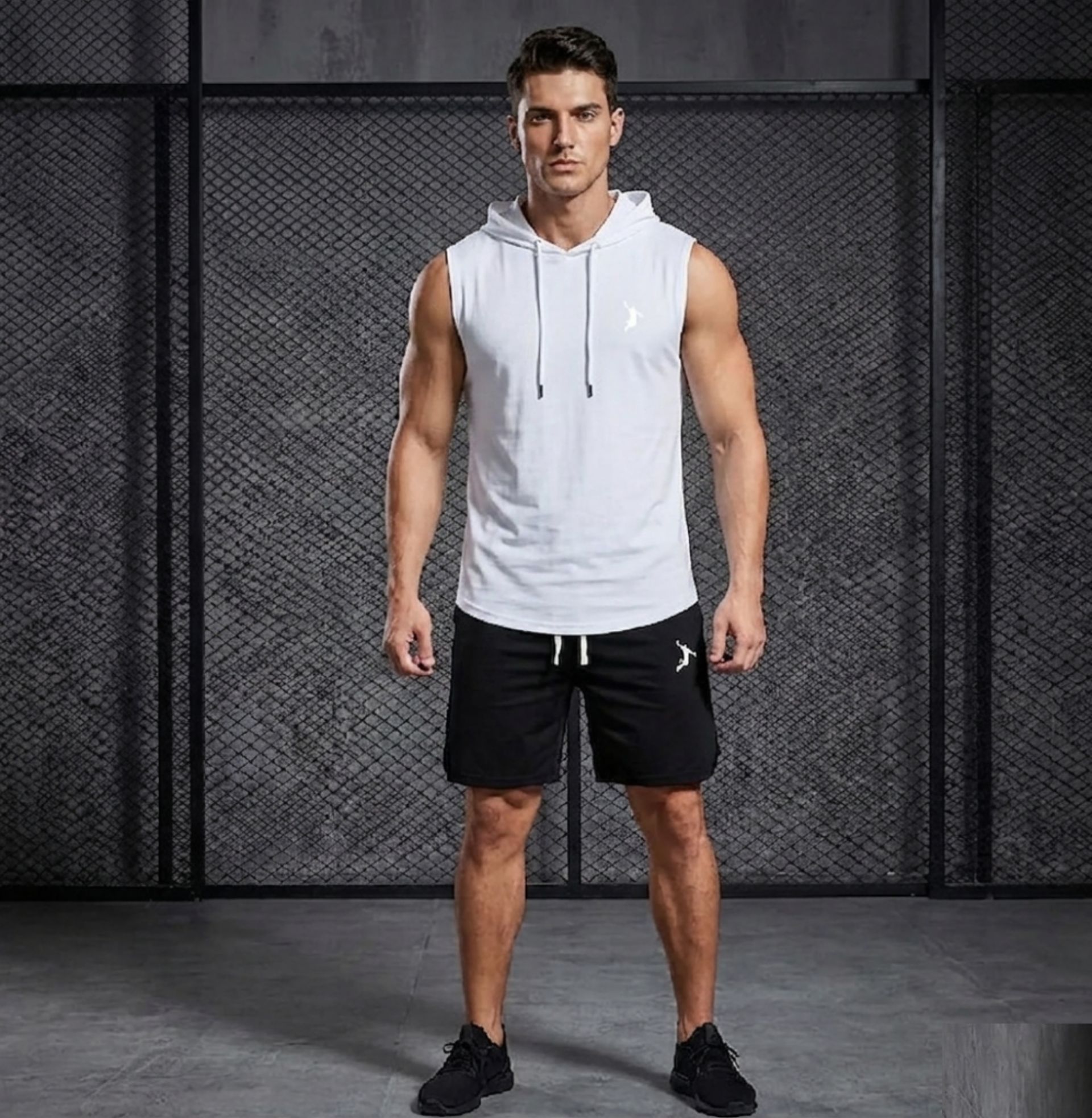 TankTop&HalfPant For Men| Comfortable | Set Of 2 Pcs|