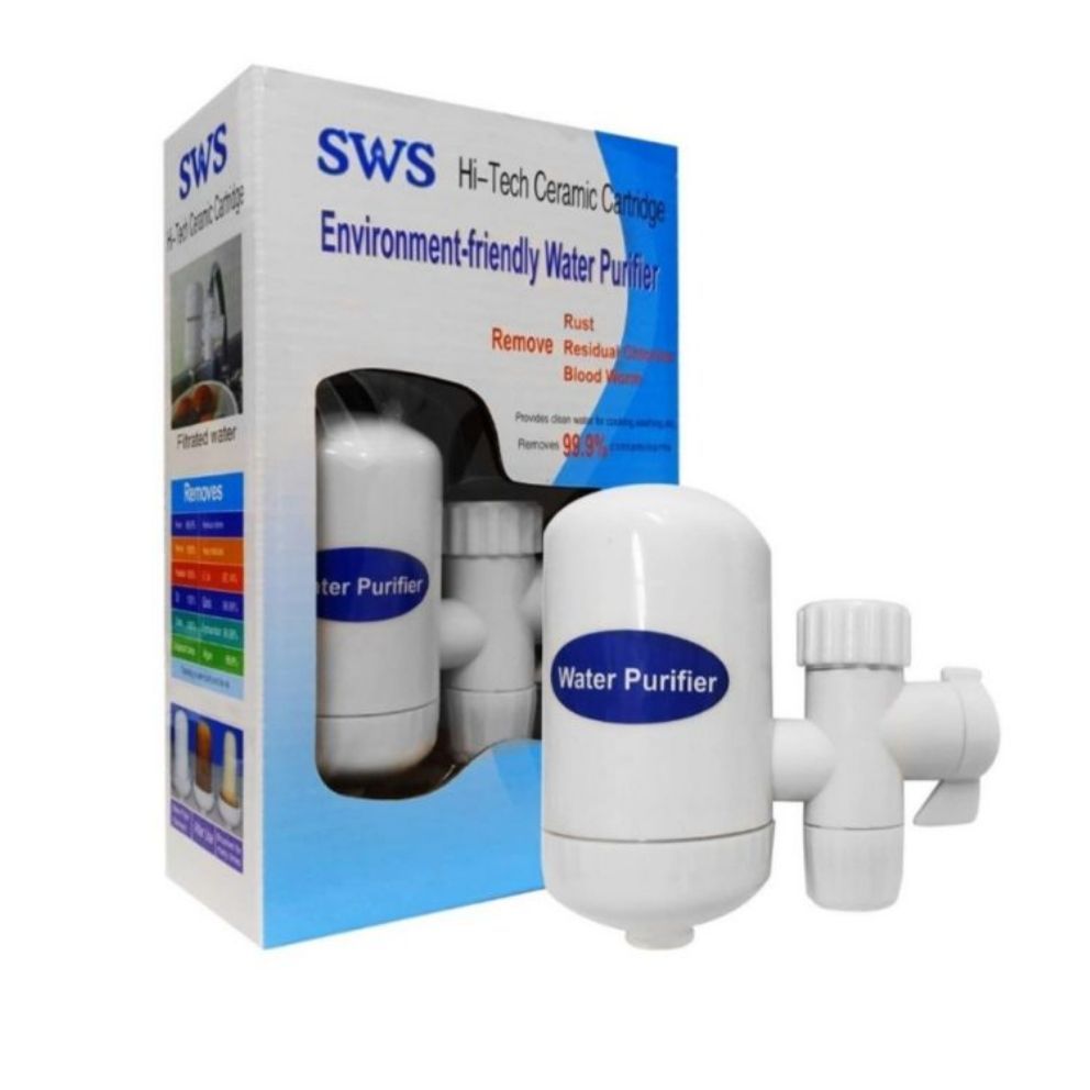 SWS Water Purifier Water Friendly Directly Attachable On Tap