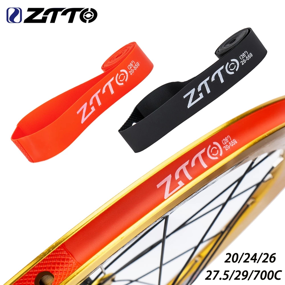 ZTTO MTB Road Bike Rim Tapes 2Pcs Premium PVC Rim Strips Wheel Tapes For 20 24 26 27.5 29 Inch 700c Rims Folding Bike Wheel