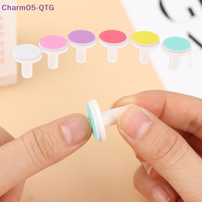 NEW 10Pcs Baby Nail File Pads Electric Nail Trimmer Replacement Pads Baby Nail Grinding Heads For Kid Newborn Infant Toddler