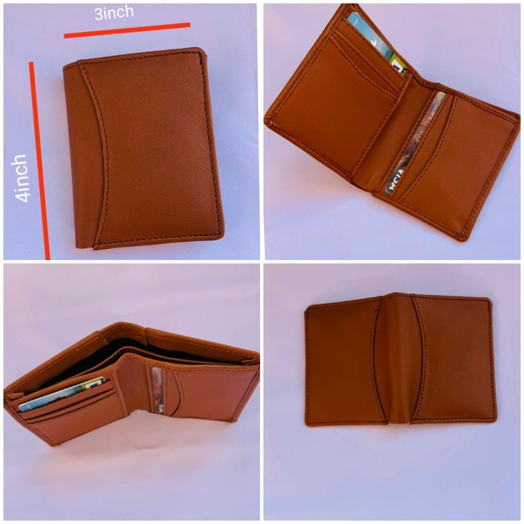 Dynamic Leather Magic Wallet For Men