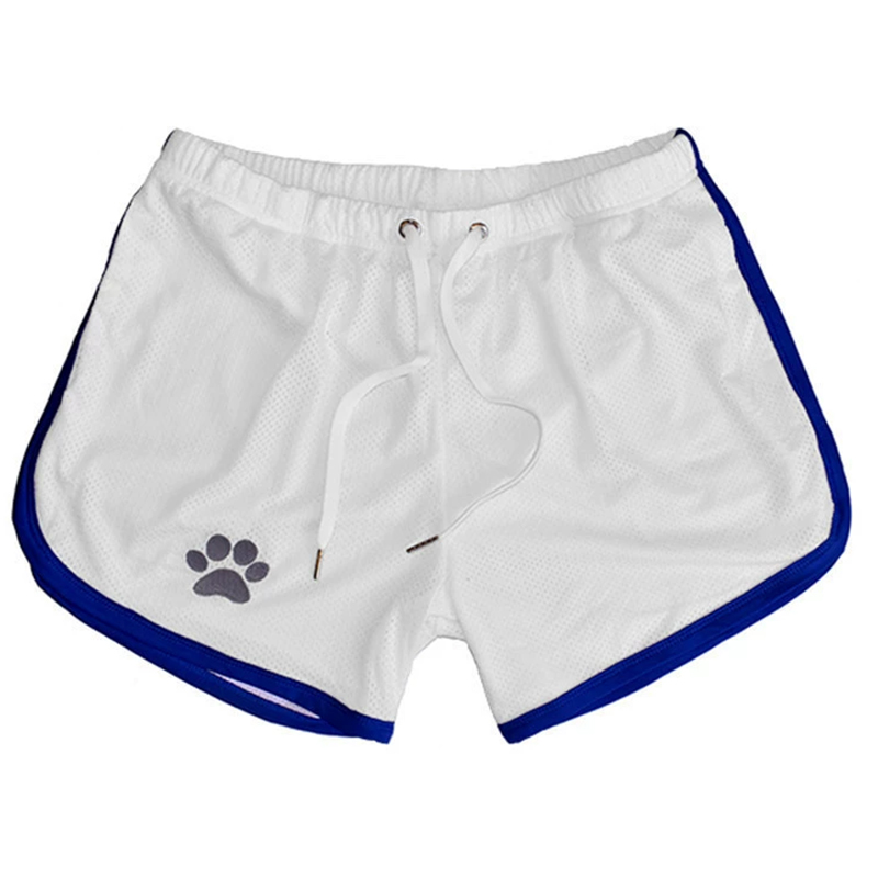 2025 Summer Men Gym Fitness Shorts Bodybuilding sports Jogging shorts Male Cool Breathable Mesh casual men Shorts Sweatpants