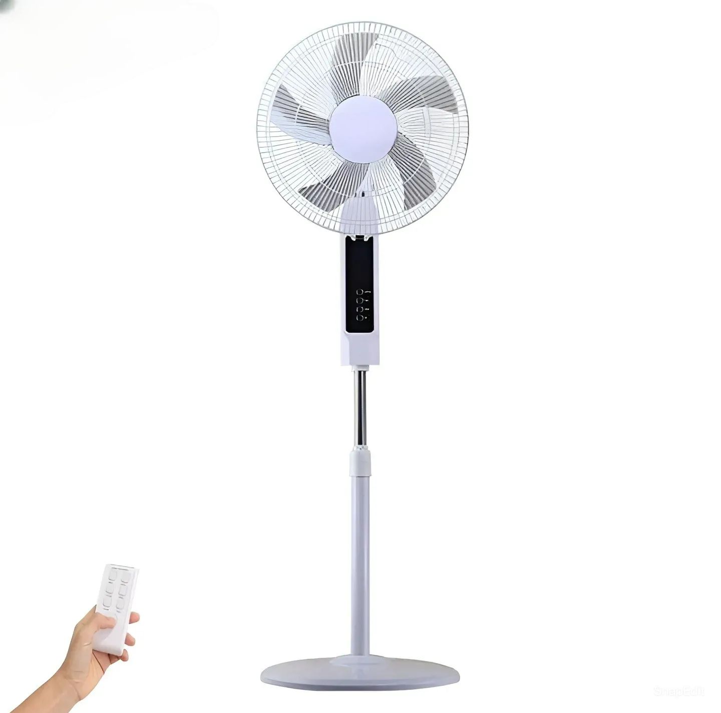 16 Inch High Speed Stand Fan With Remote Control
